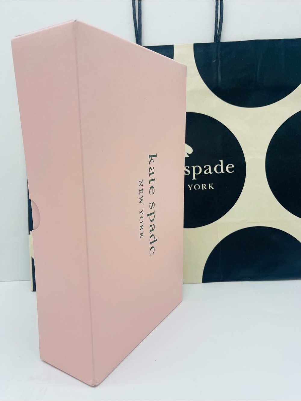 3 boxes set Kate Spade New York Empty Gift Box Pink 10” x 6” x 2.5” Authentic - Picture 10 of 16